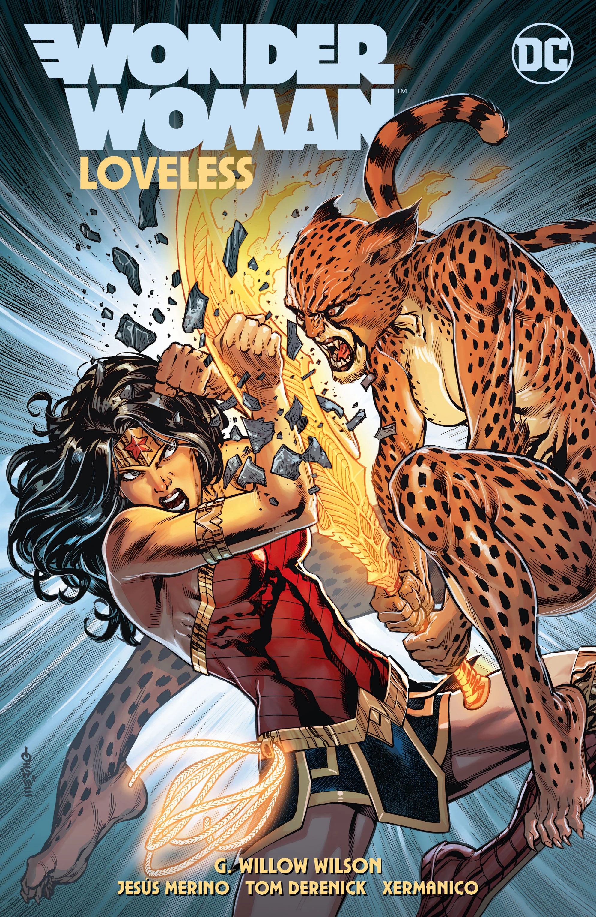 Wonder Woman Vol. 3: Loveless (DC, 2020) cover